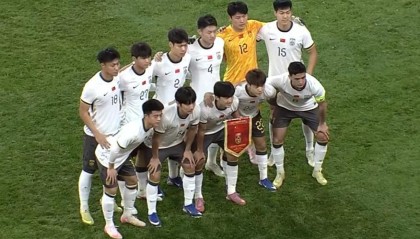 开云体育app网页版安全-杜月徵不讲理世界波破门！U23国足1-0小胜越南队，1胜2平屈居亚军