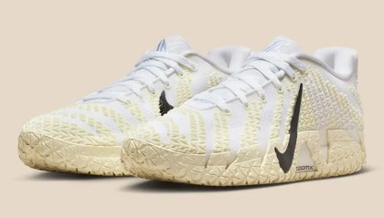 准备入手吗？Nike Ja 3椰奶配色将于10月登陆SNKRS发售