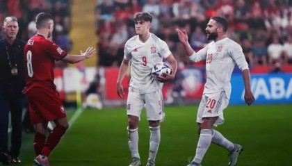 开云体育app网页版安全-【欧国联】加维处子球伊尼戈绝平 西班牙2比2捷克