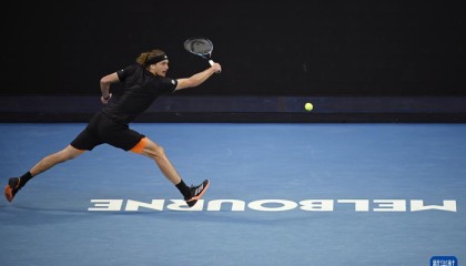 开云体育app下载地址-澳网：兹韦列夫晋级男单第四轮|德国|诺里|王申|英国|澳大利亚网球公开赛_新浪体育_新浪新闻